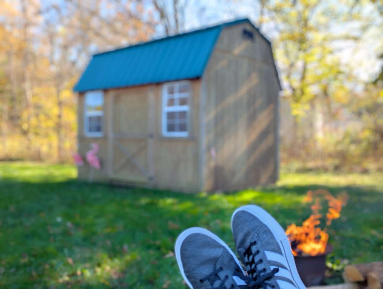 Grins & Pickin's CampFarm