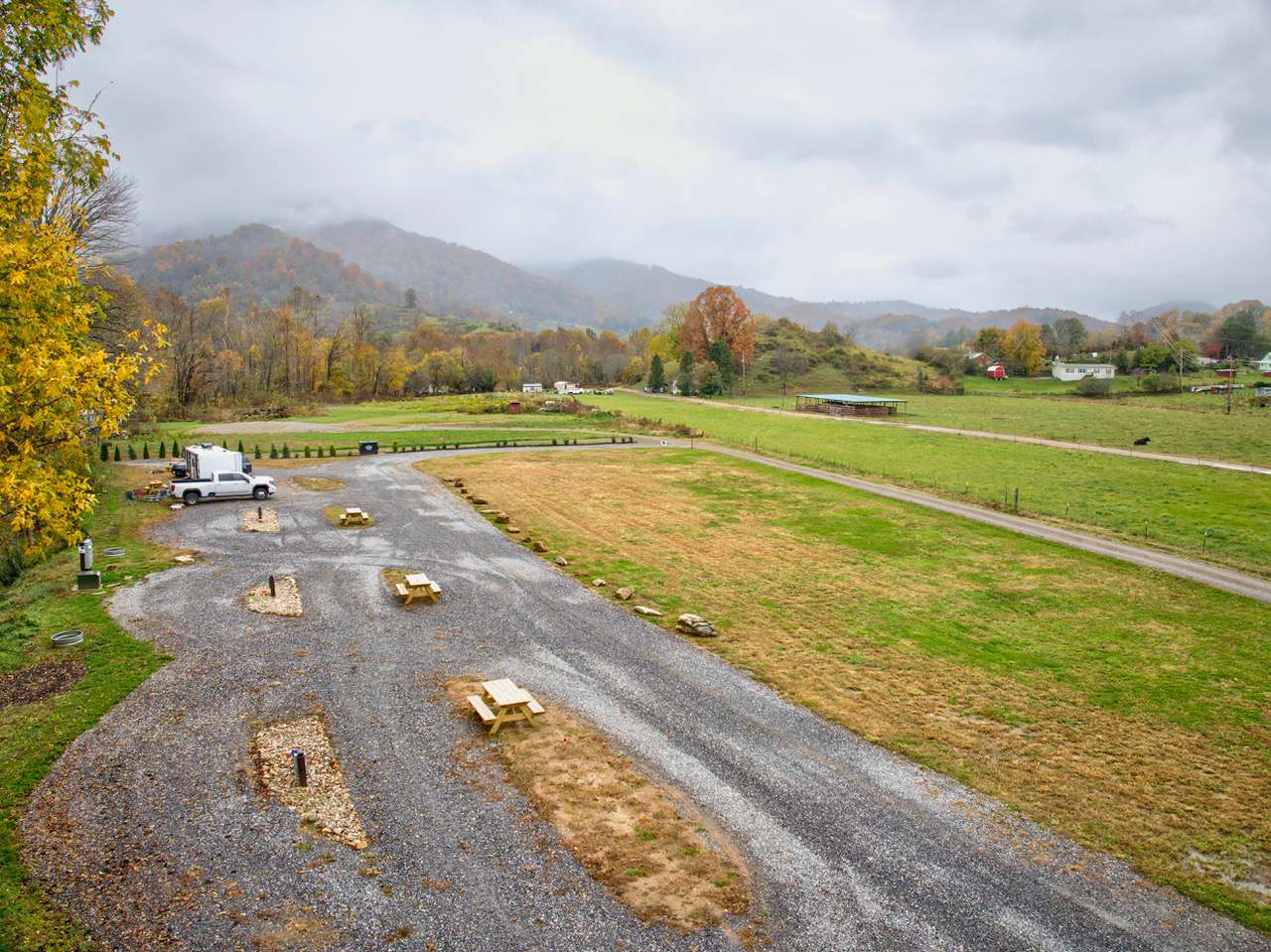 Picture of the site