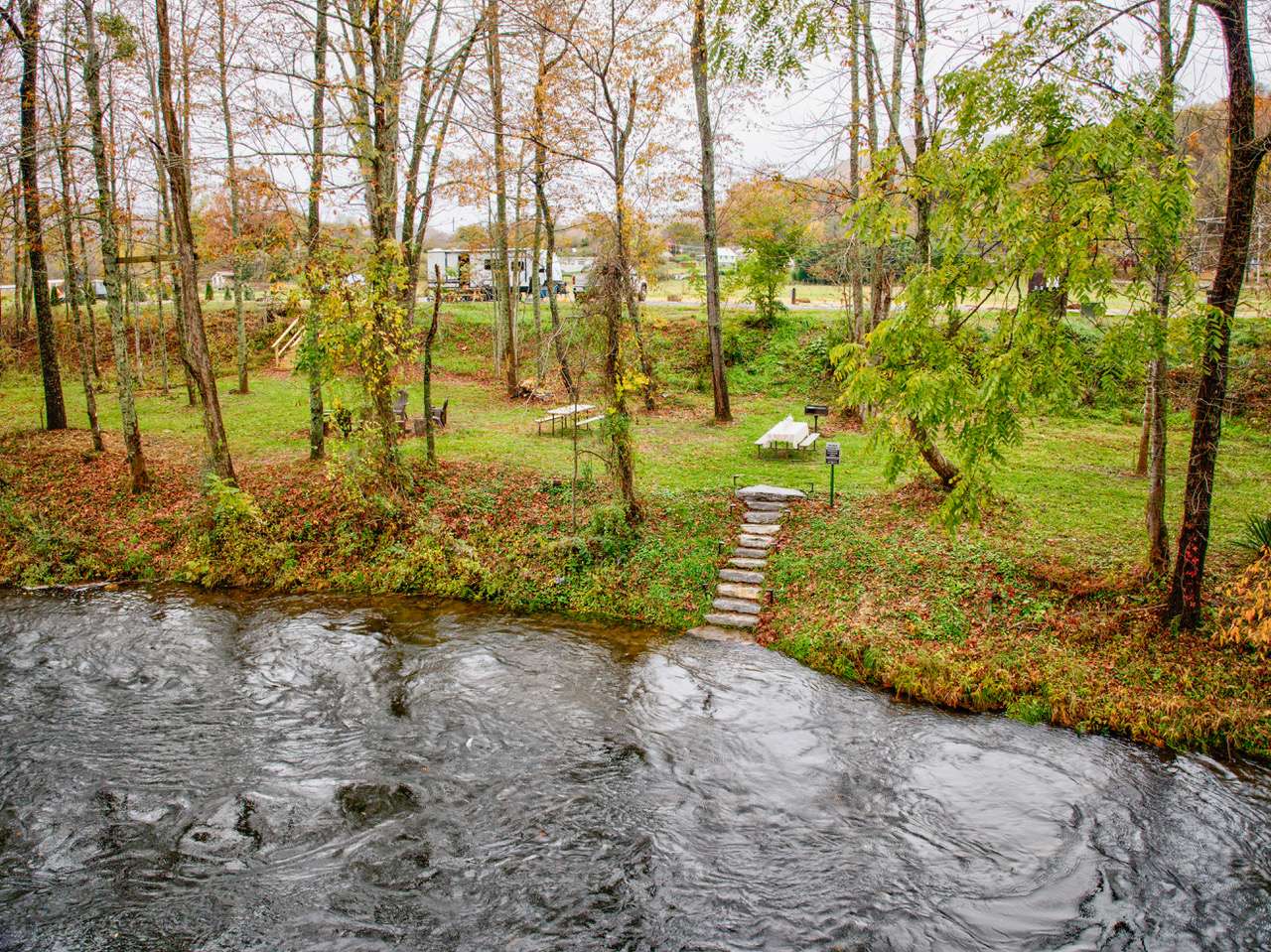Picture of the site