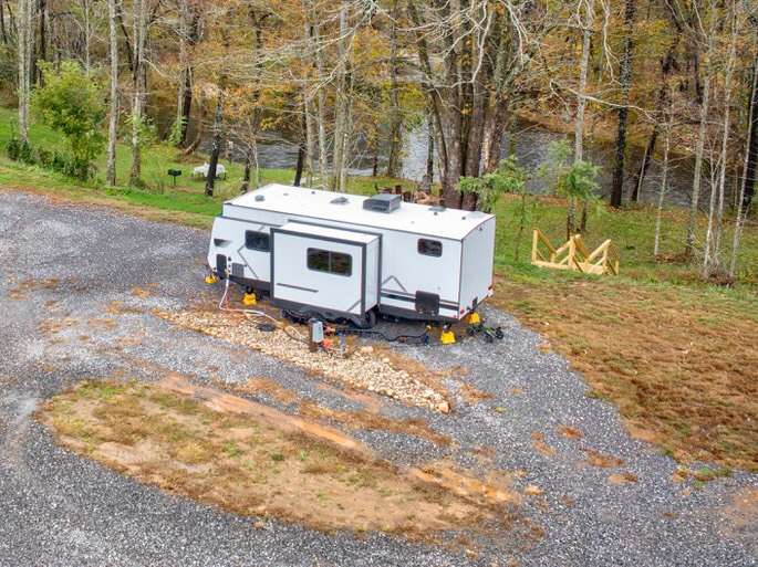 Picture of the site