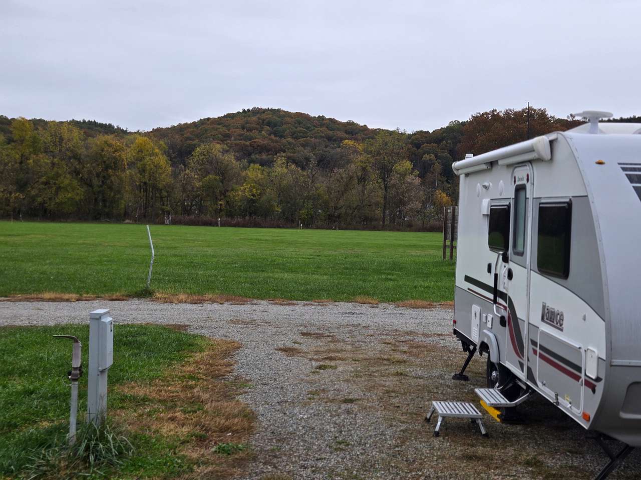 Picture of the site