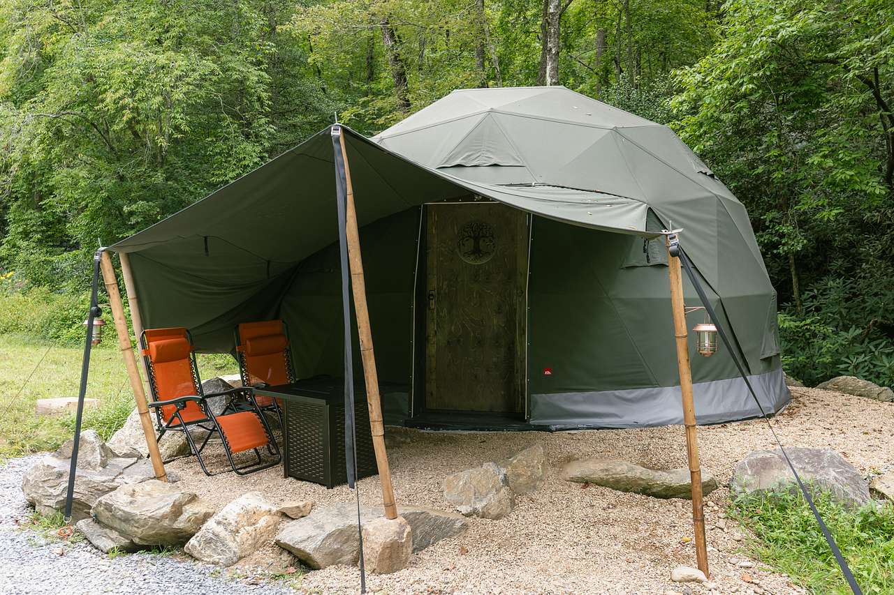 Picture of the site