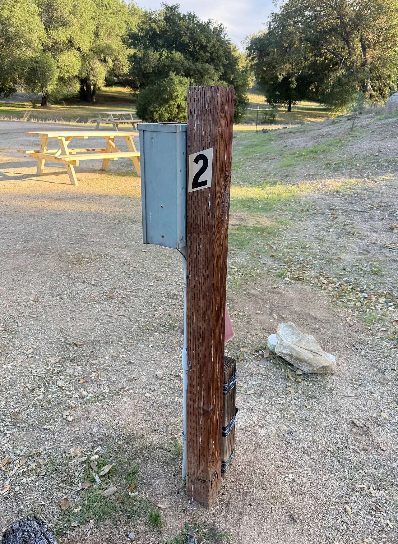 Picture of the site