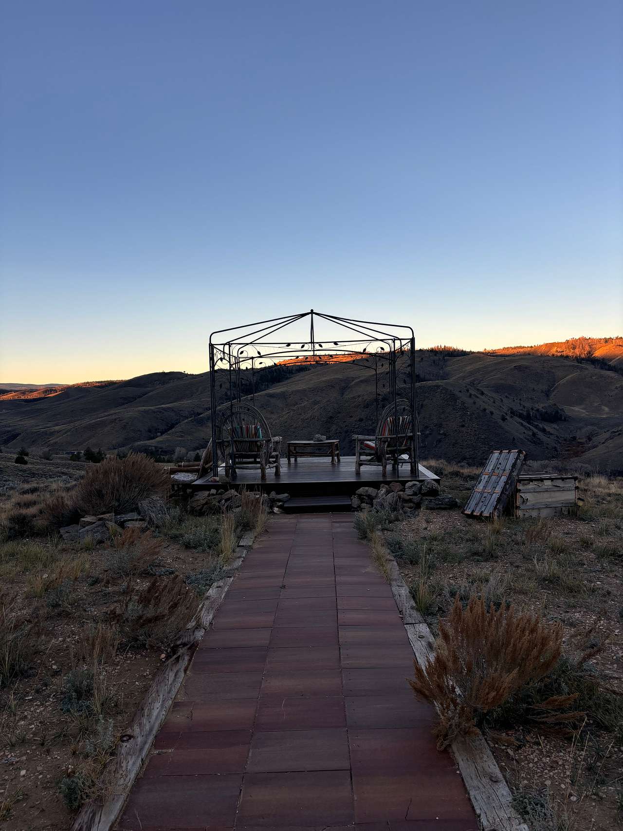 Little Cabin with a view