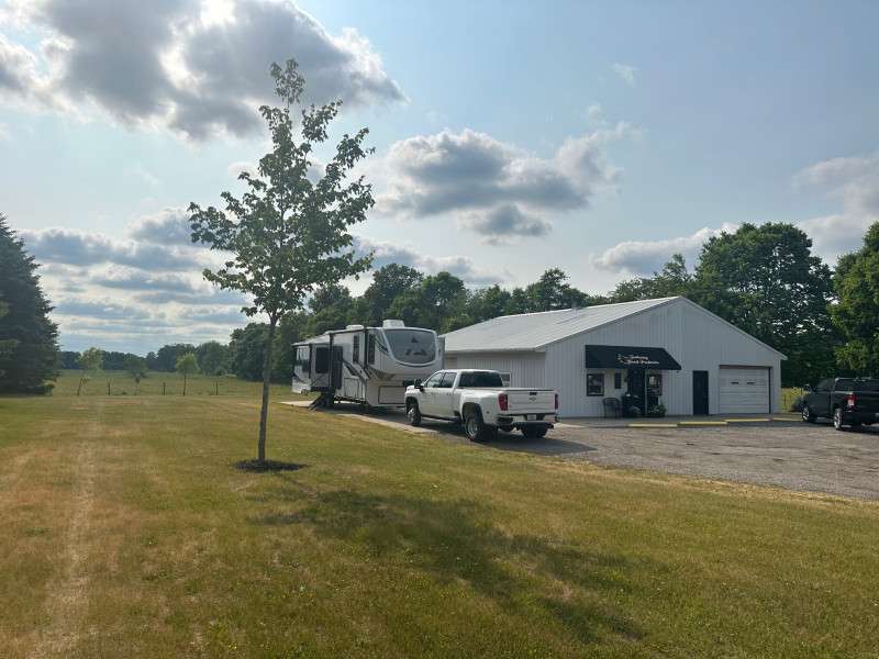 Picture of the site