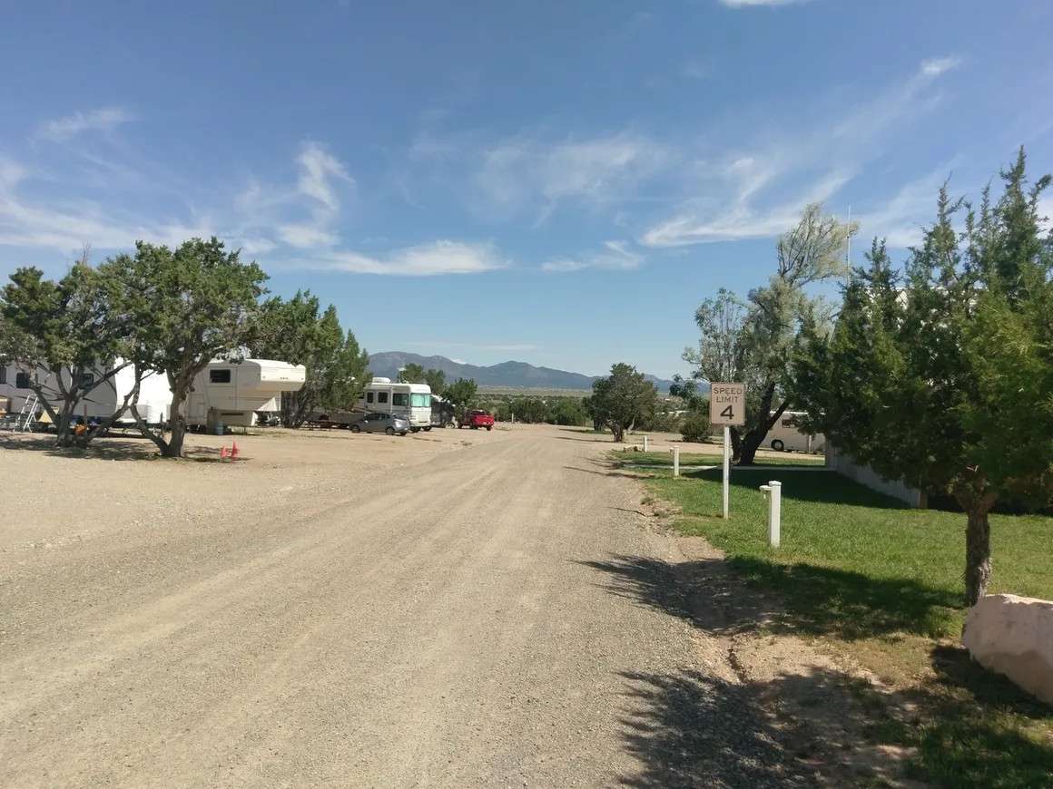 Route 66 RV Park In Edgewood
