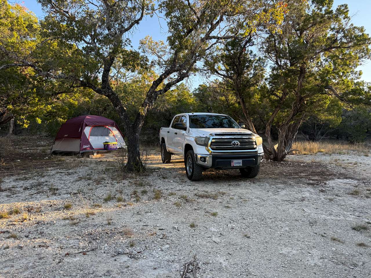 Picture of the site