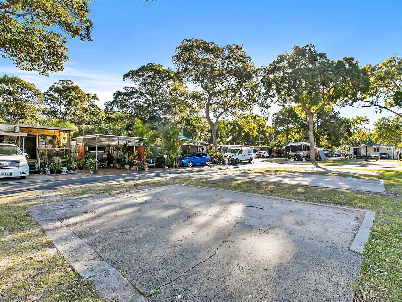 View more photos of Bribie Island Caravan Park