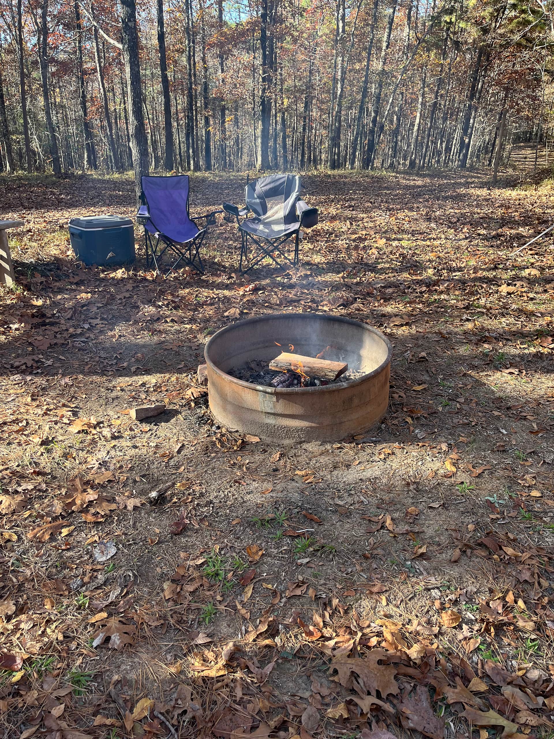 Hidden Springs Camping Retreat