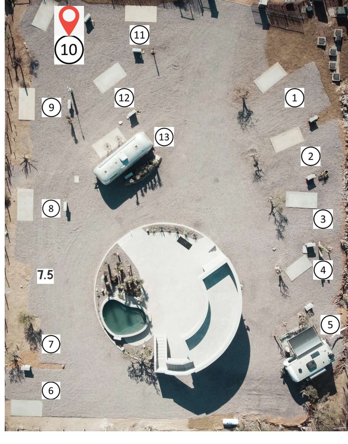 Picture of the site