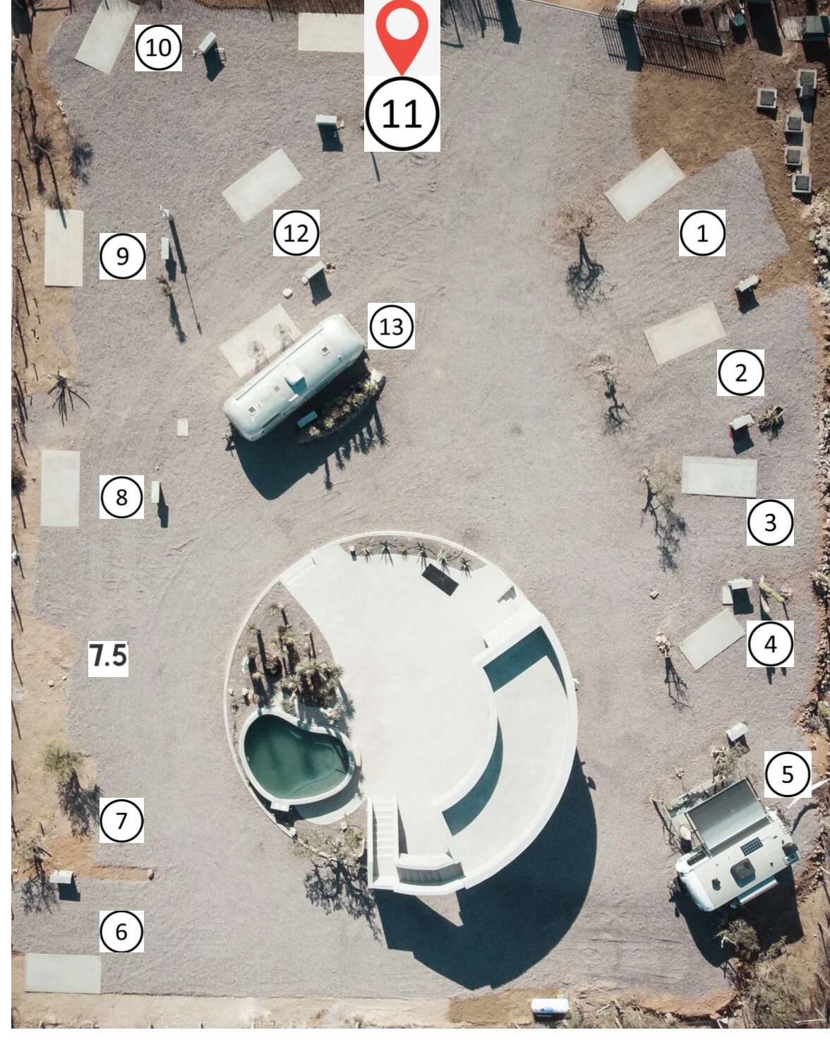 Picture of the site