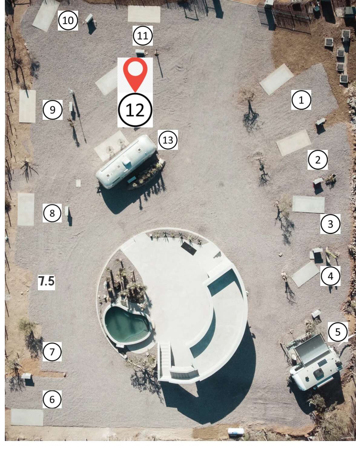 Picture of the site