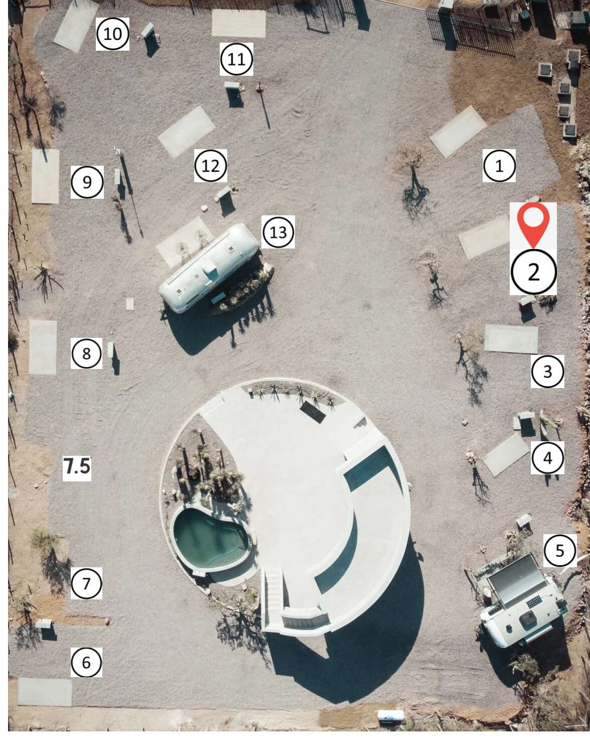 Picture of the site