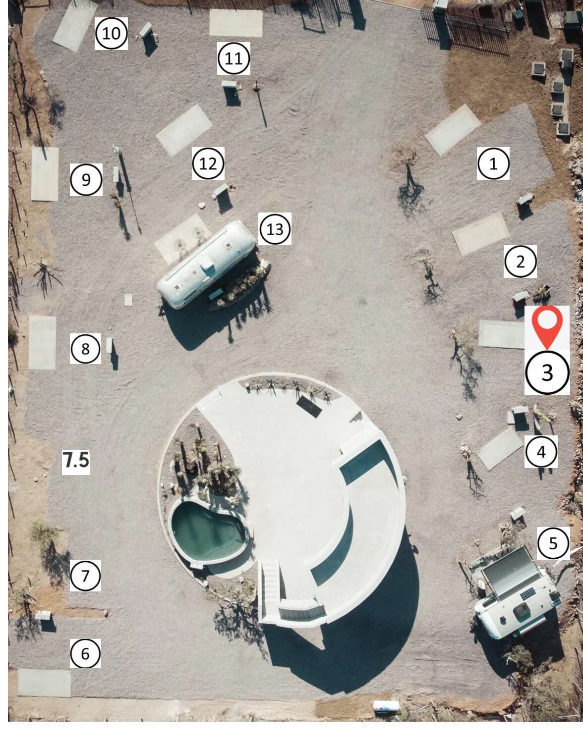 Picture of the site