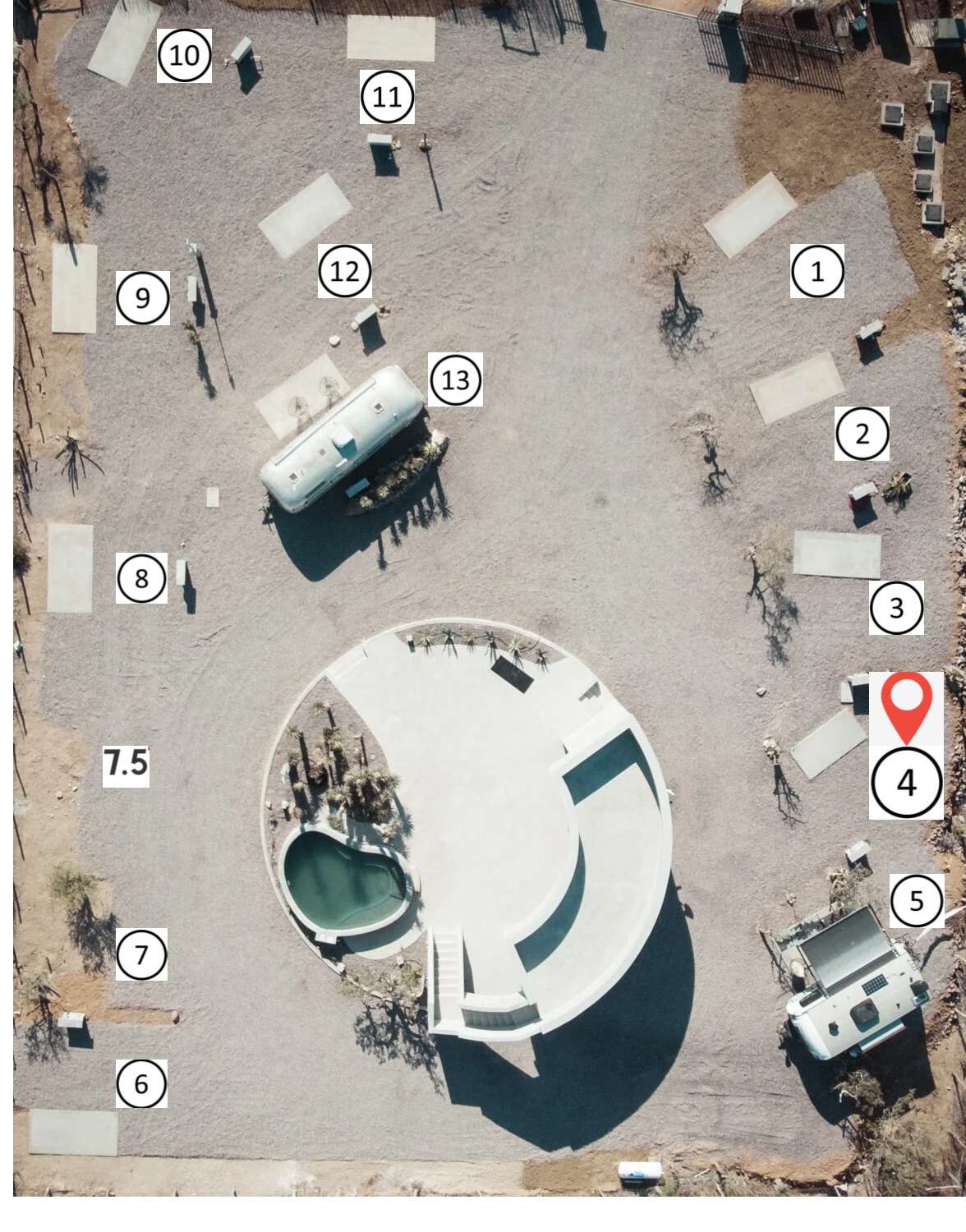 Picture of the site