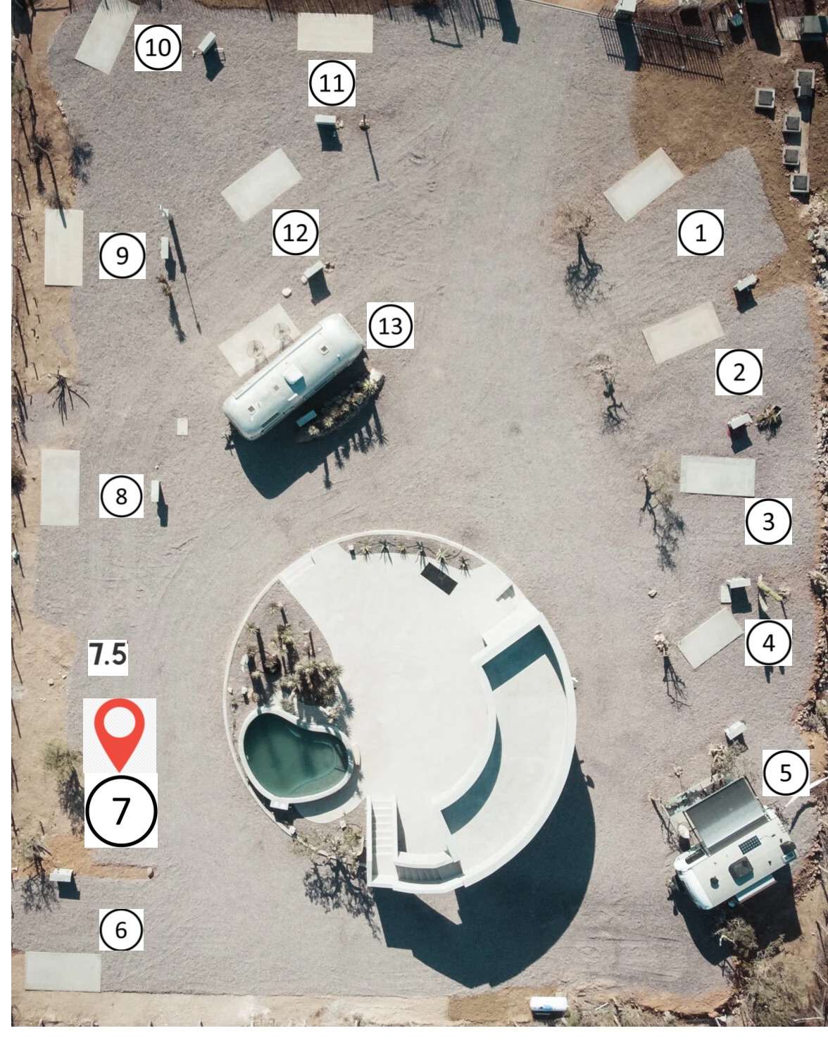 Picture of the site