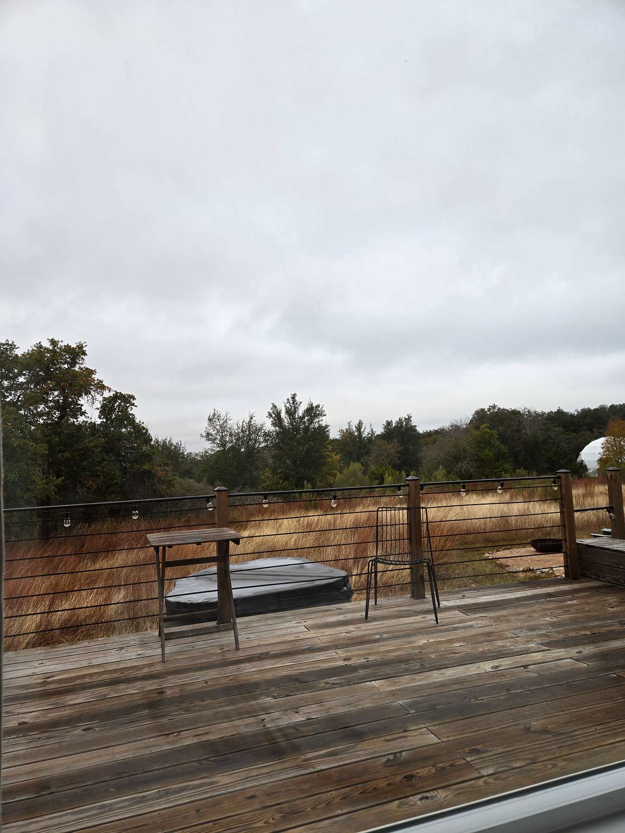 Deck & Hot Tub