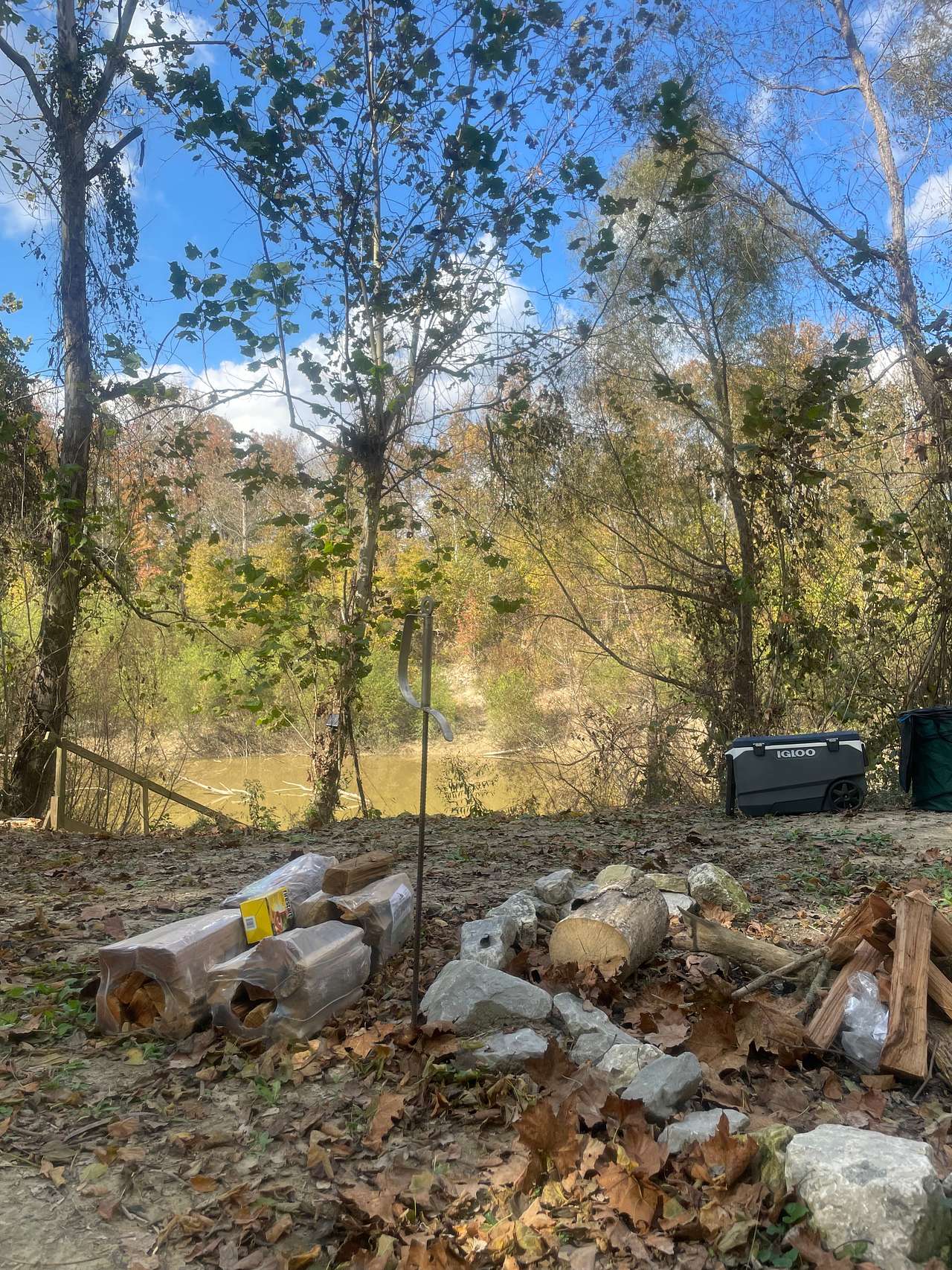 Leatherneck On Big Black River