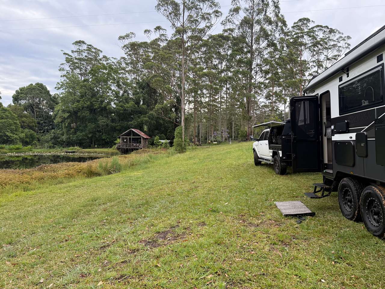 Picture of the site