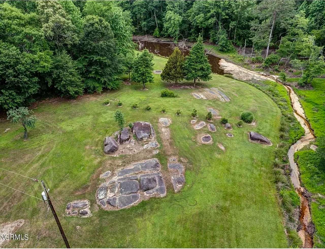 Picture of the site