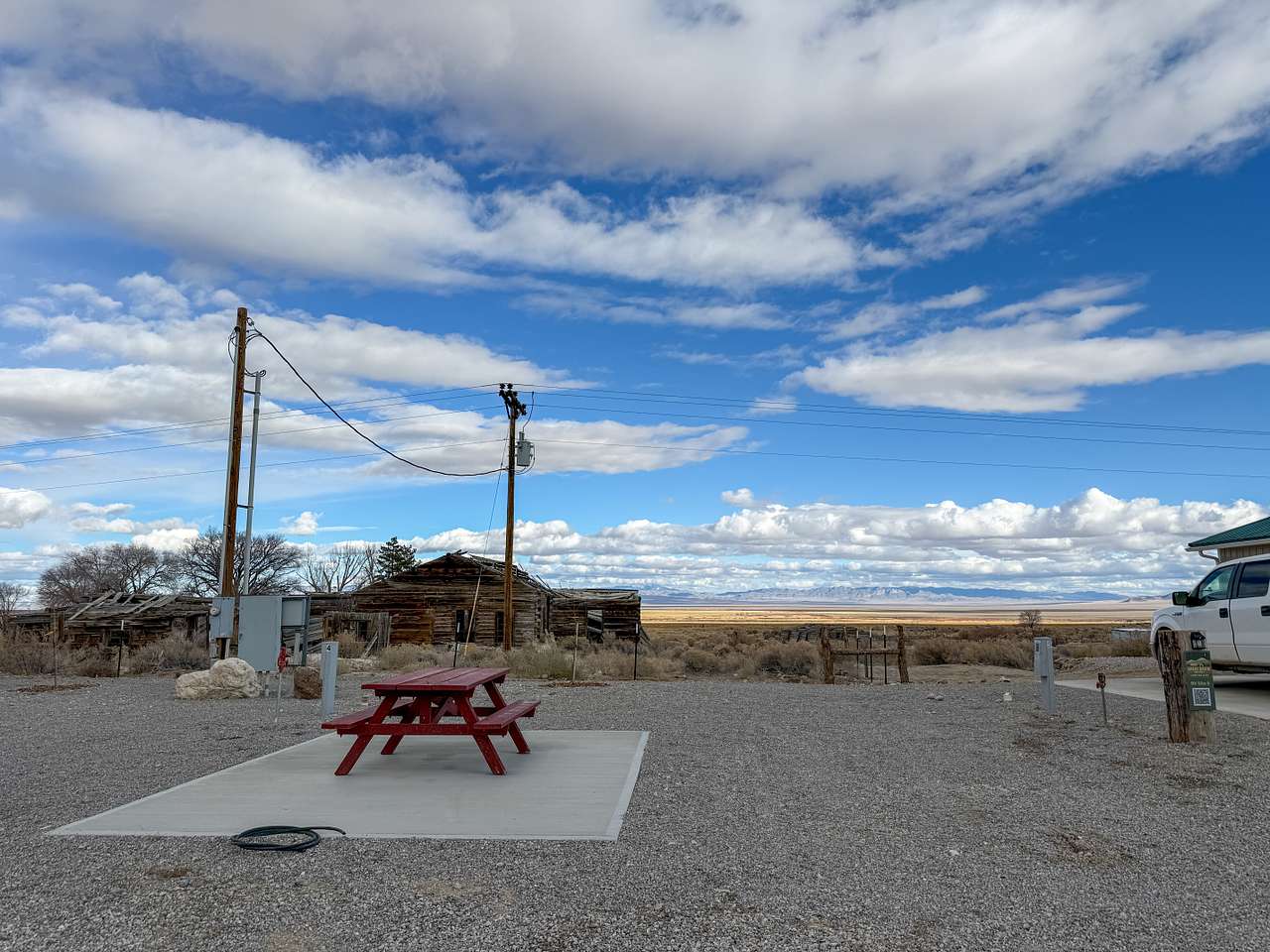 Great Basin Desert Camping & RV