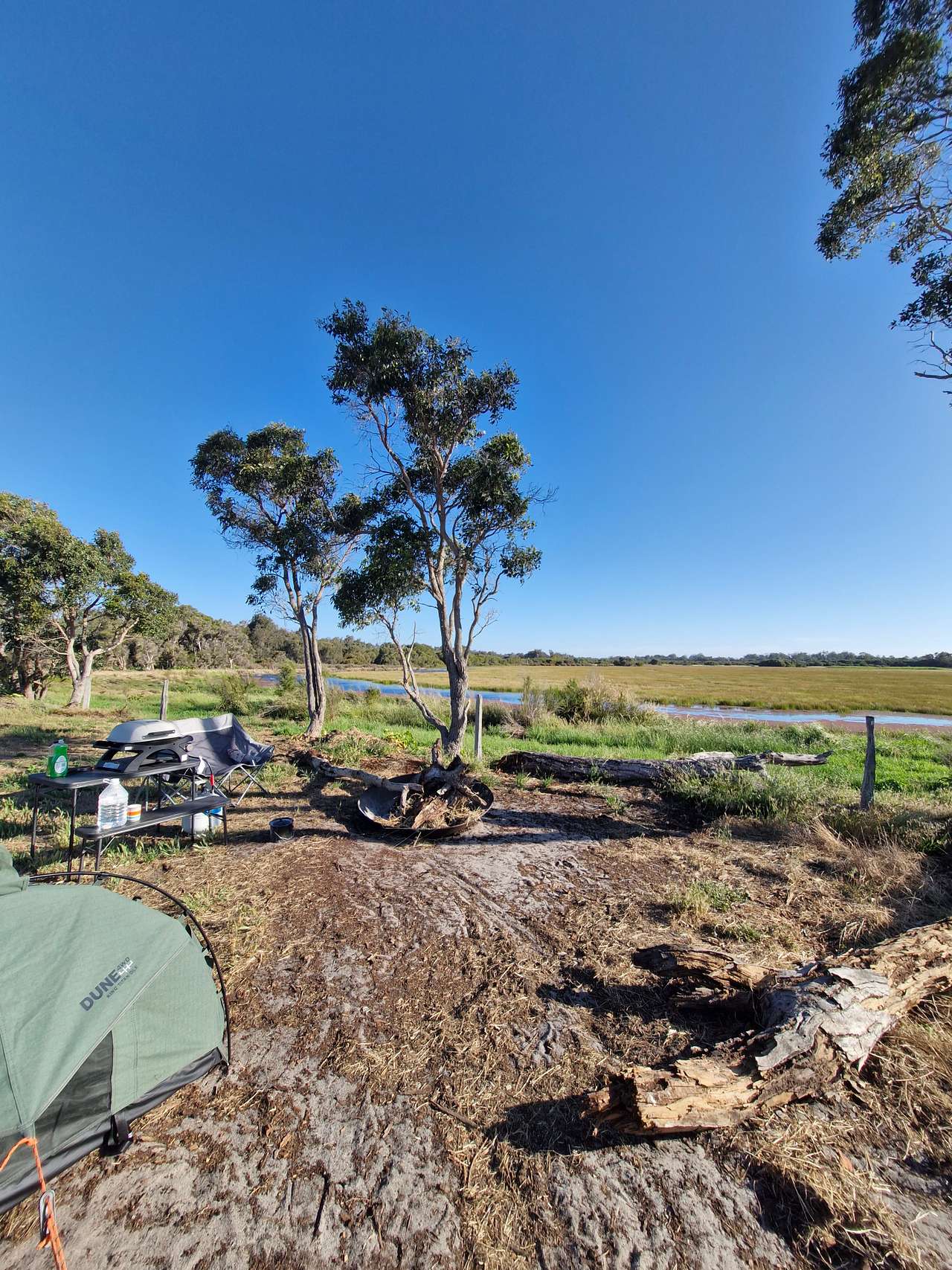 Picture of the site