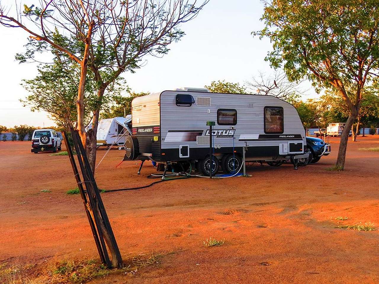 Picture of the site