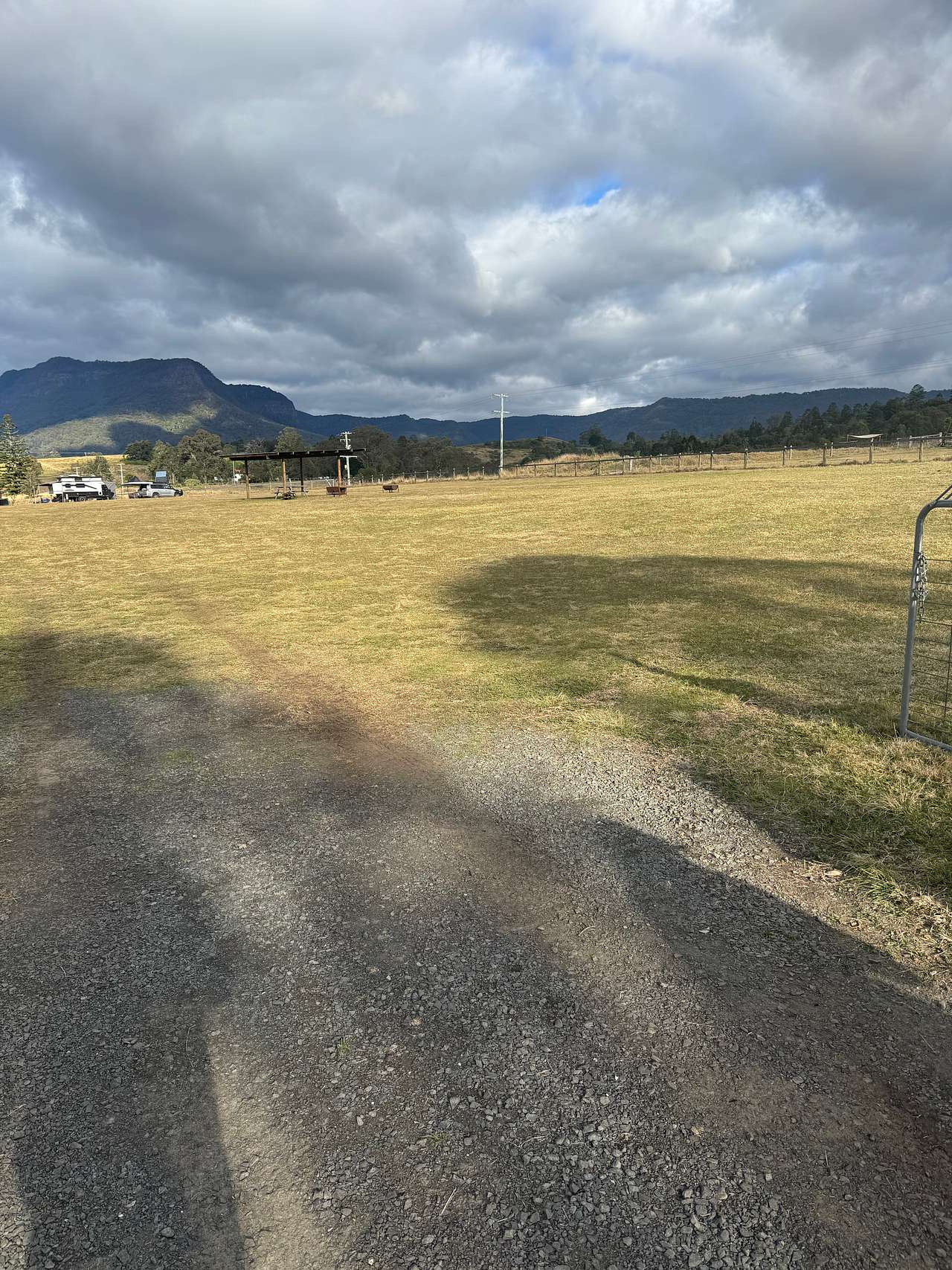 Entrance to Sunrise Campground