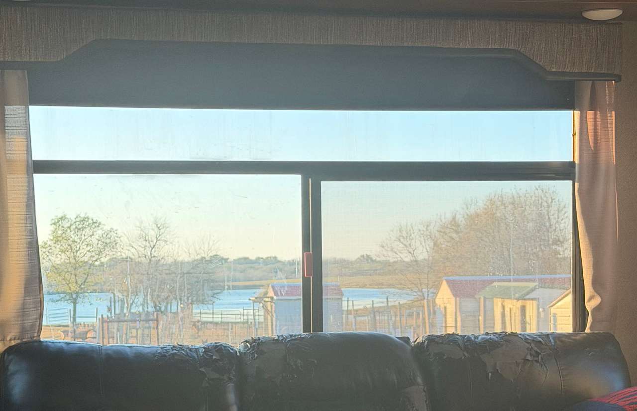 View from the RV