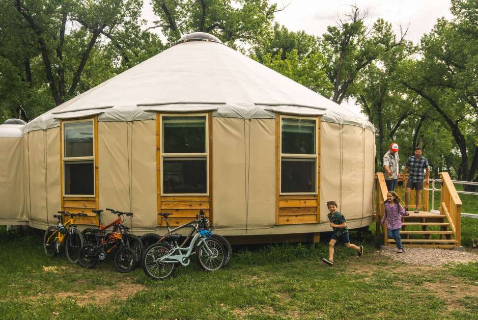 American Prairie Craighead Hut