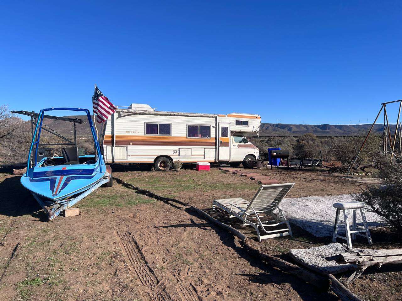Picture of the site