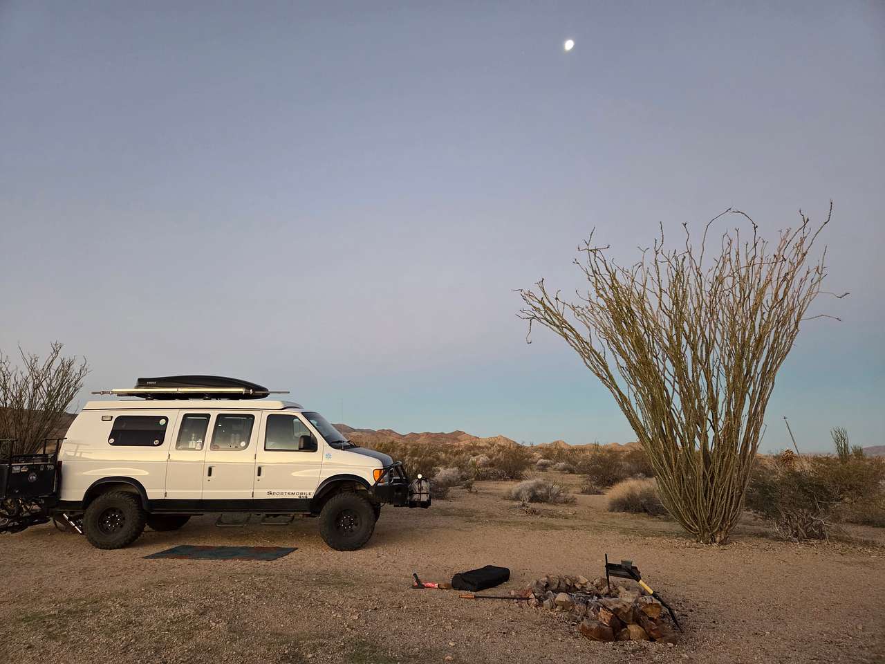 Joshua Tree Private Campsite