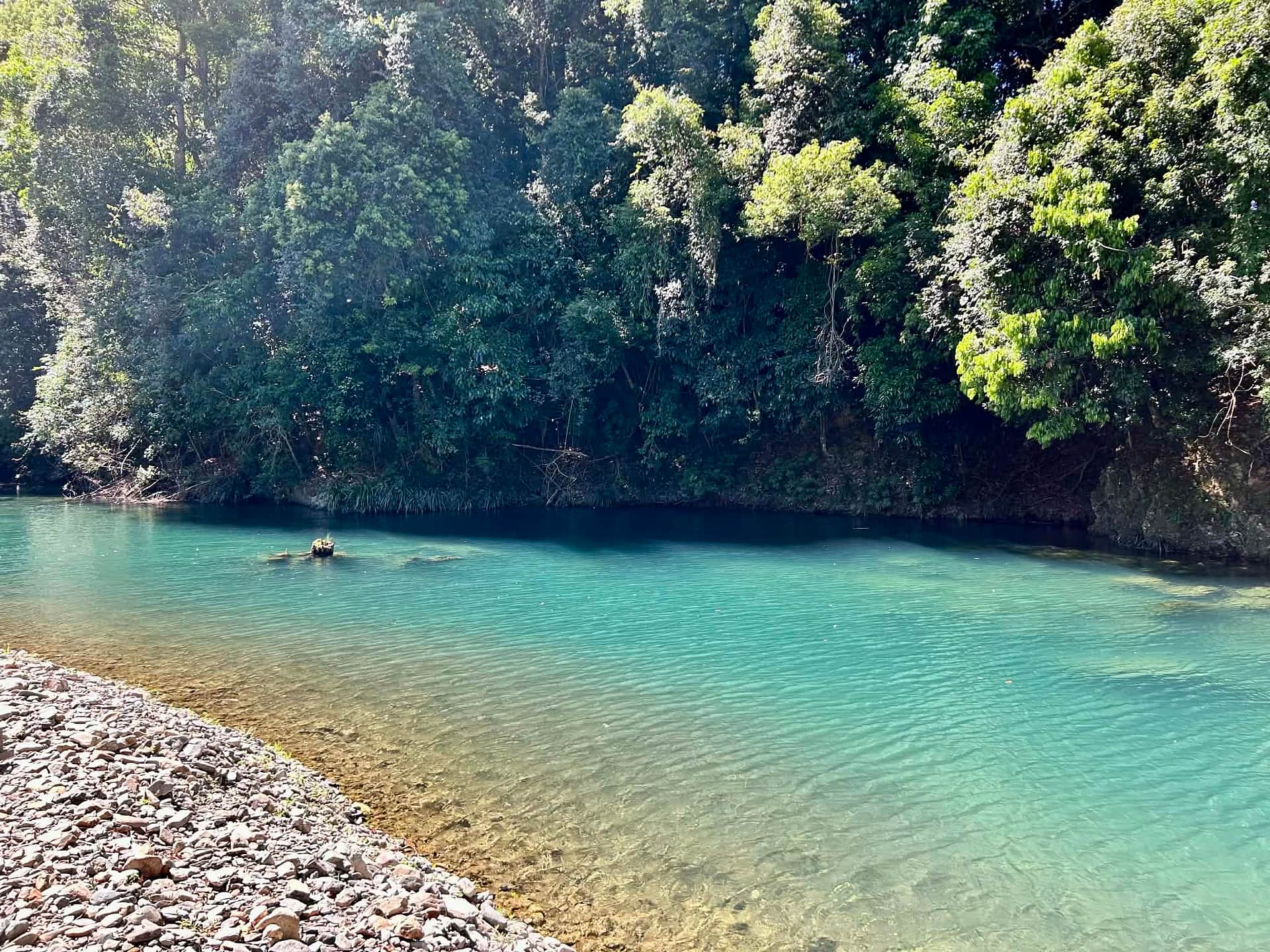 The Blue Lagoon