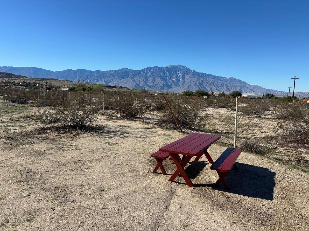 Picture of the site