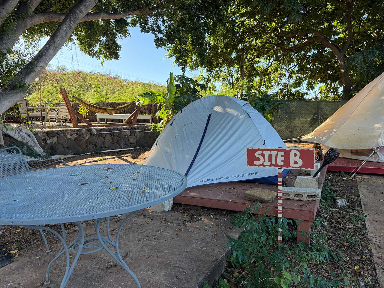 Picture of the site