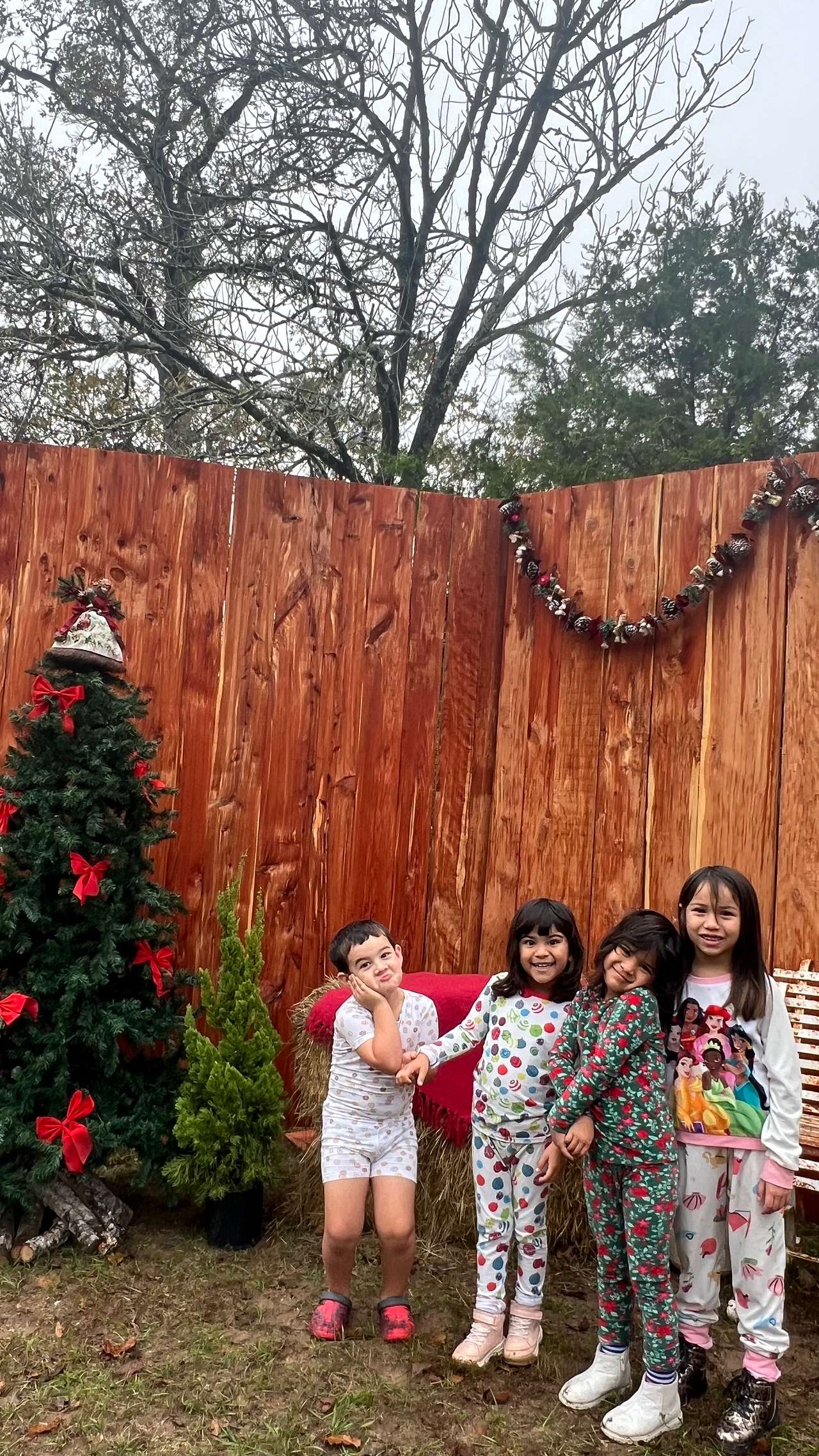Kids being silly 