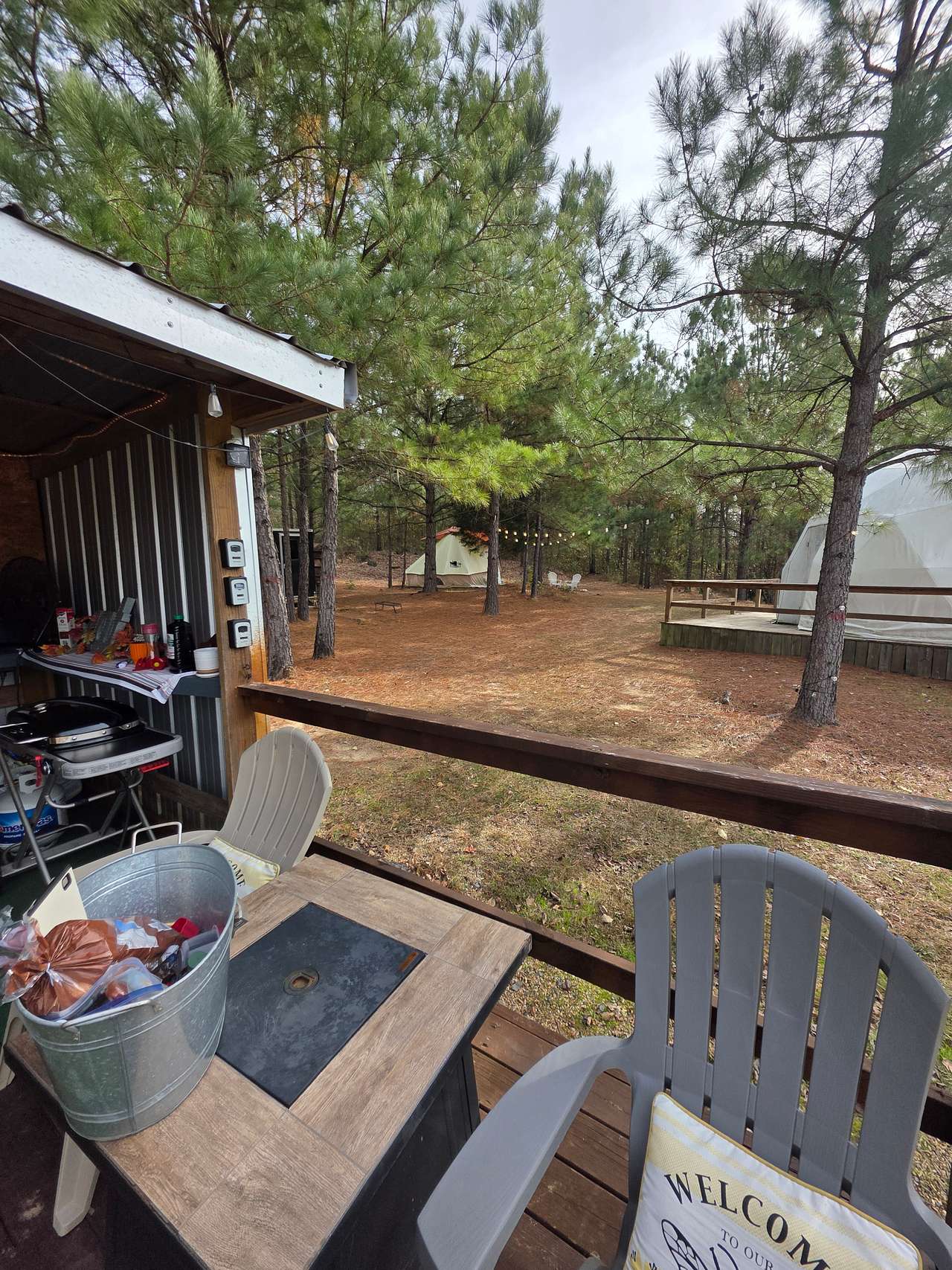 Glamping Remote