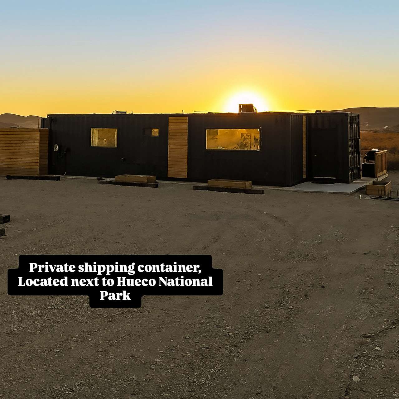 Hueco Tanks Glamping