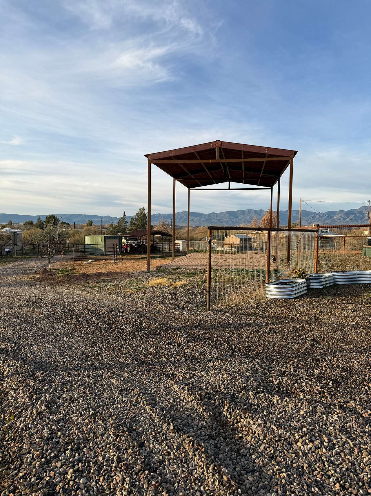 Picture of the site