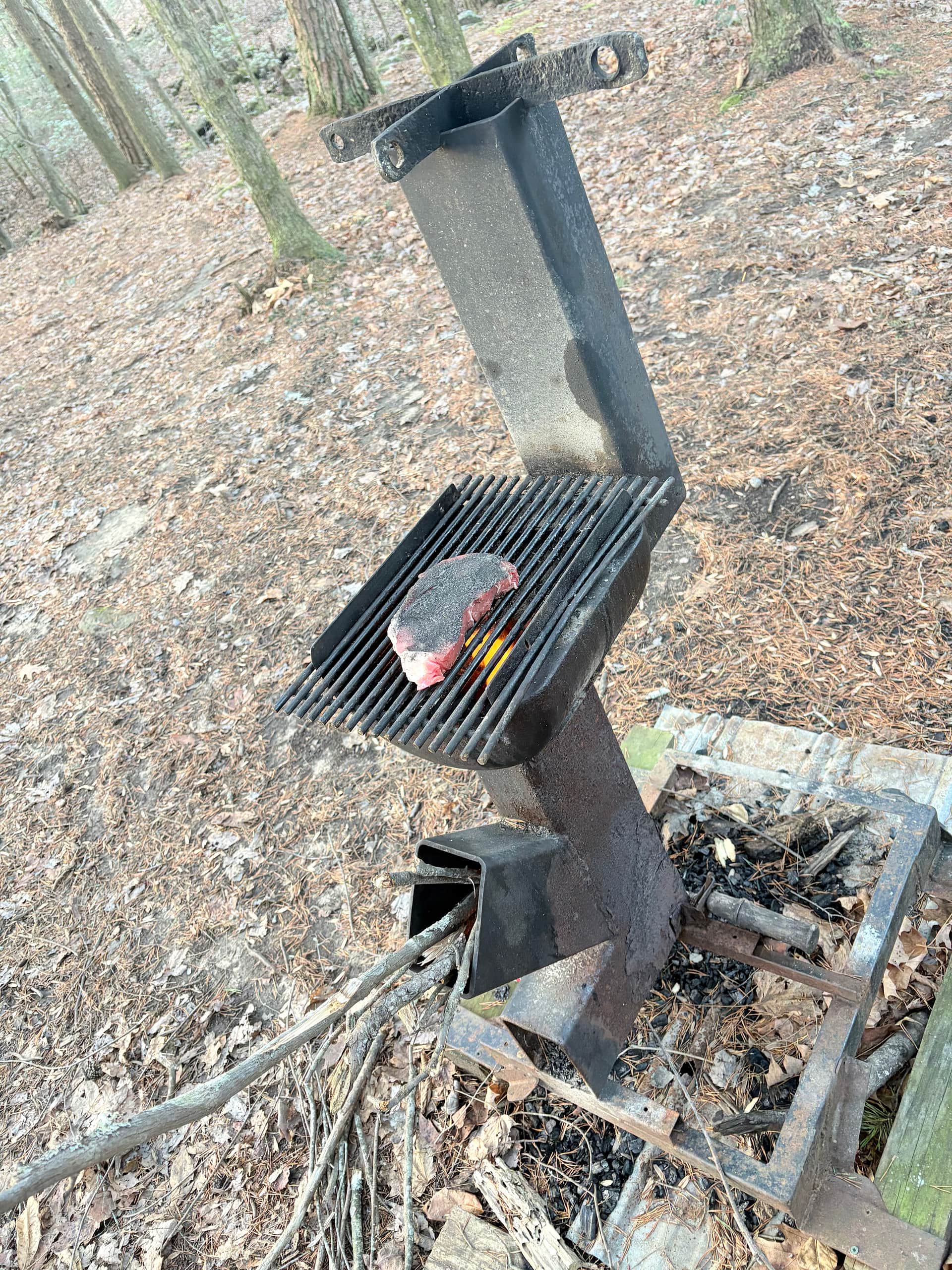 Rocket grill 