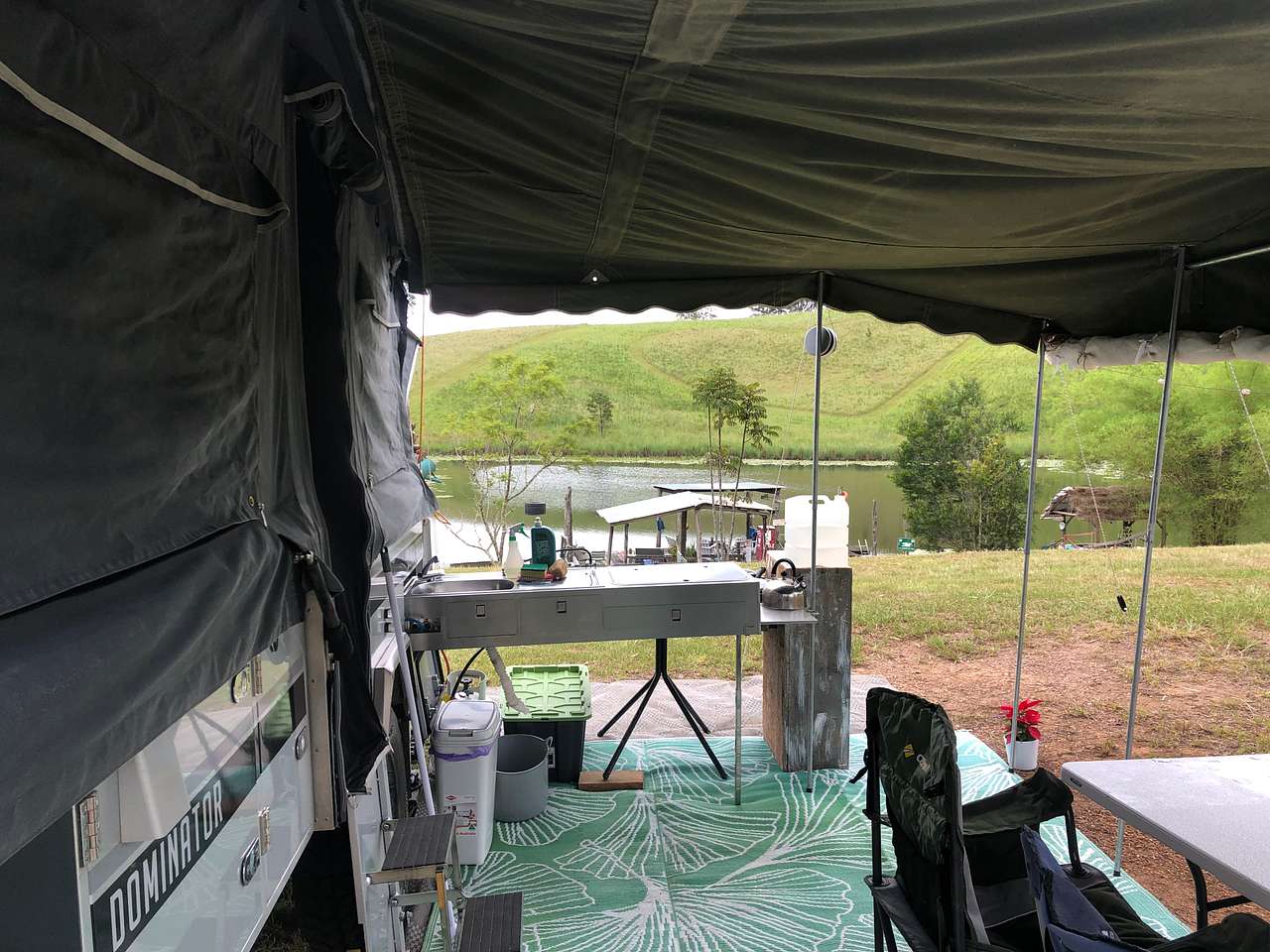 Picture of the site