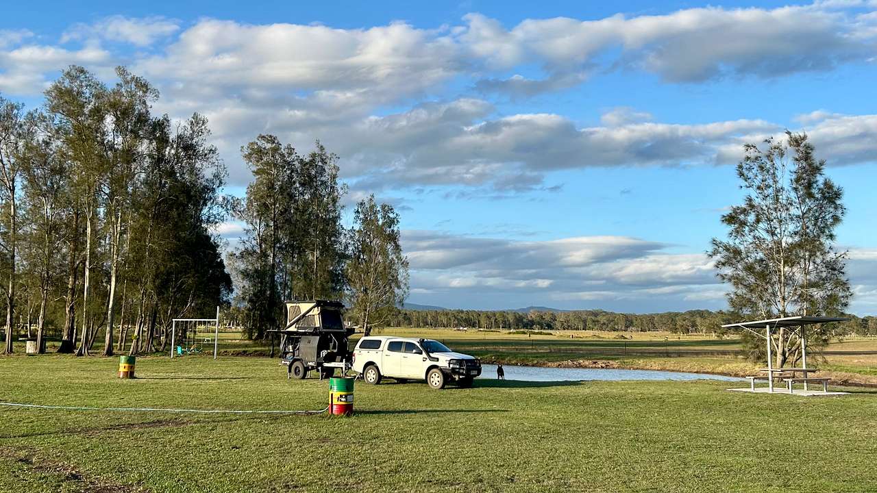Picture of the site