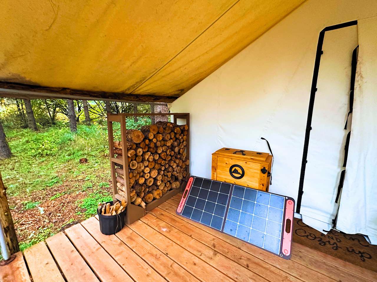 Picture of the site