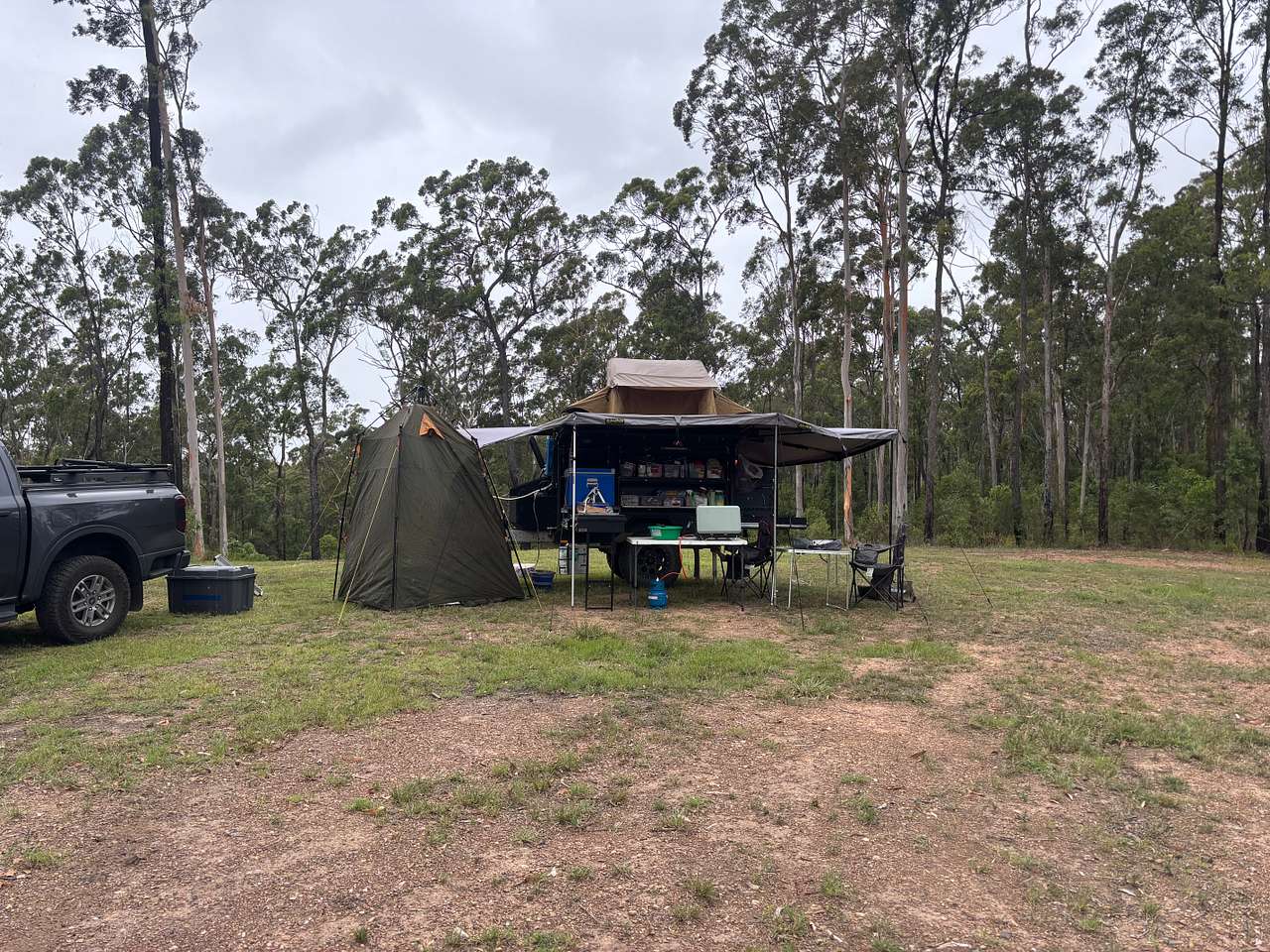 Picture of the site