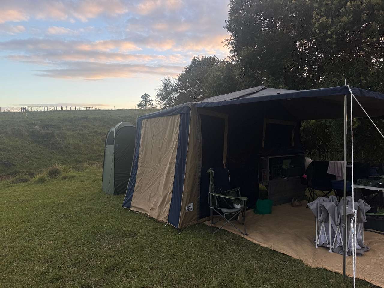 Picture of the site