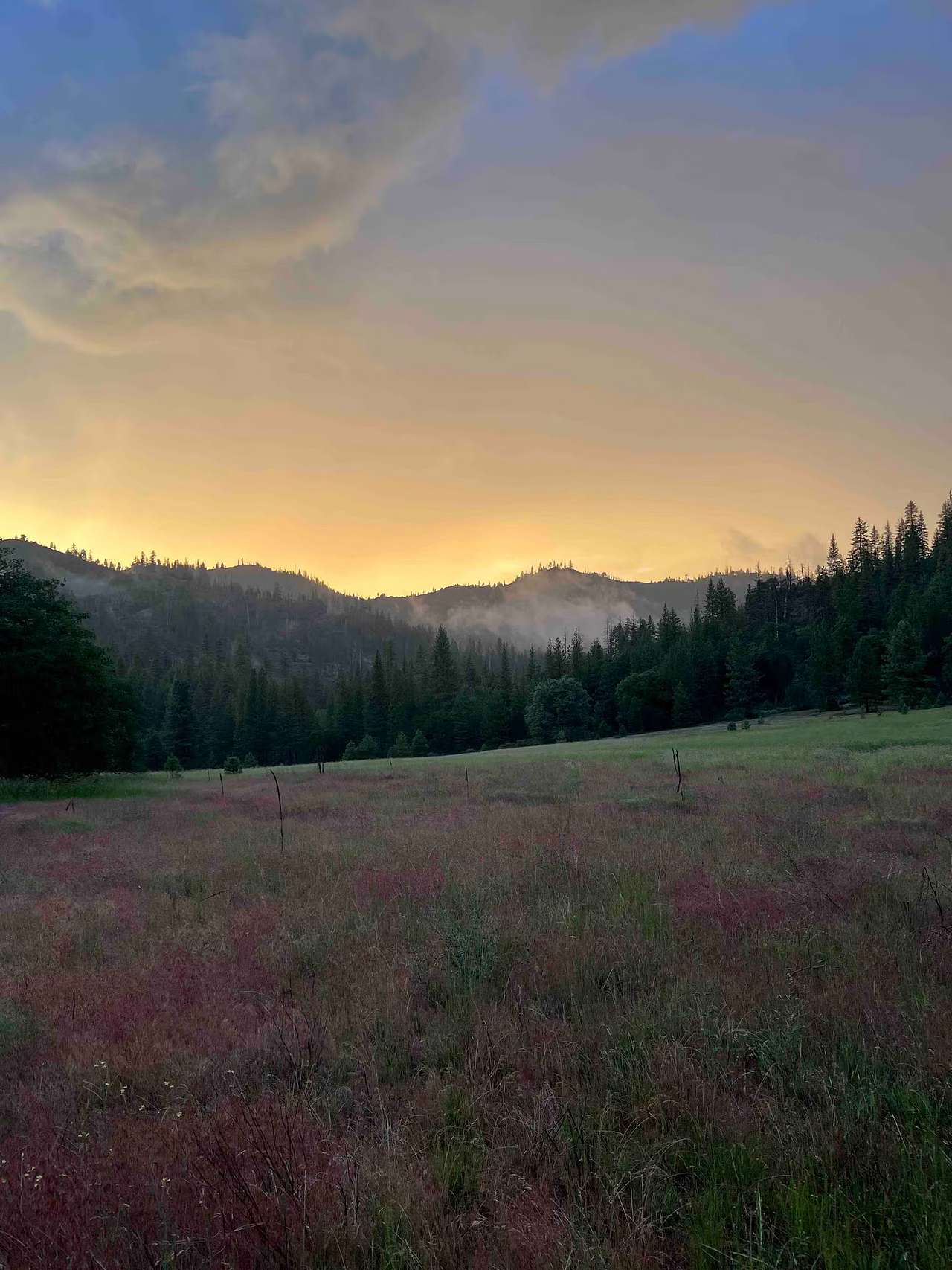 Mountain Pass Retreat
