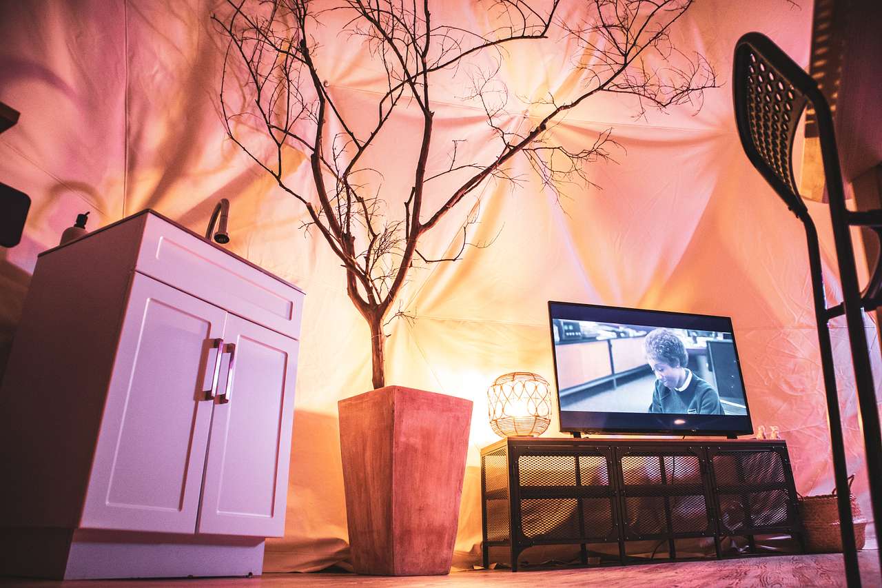 Cozy Wabi-Sabi GeoDome Farmstay