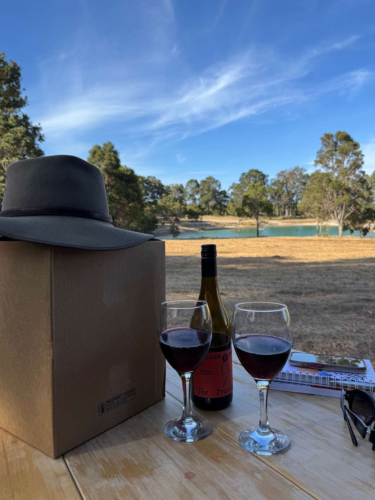 Excellent wines 