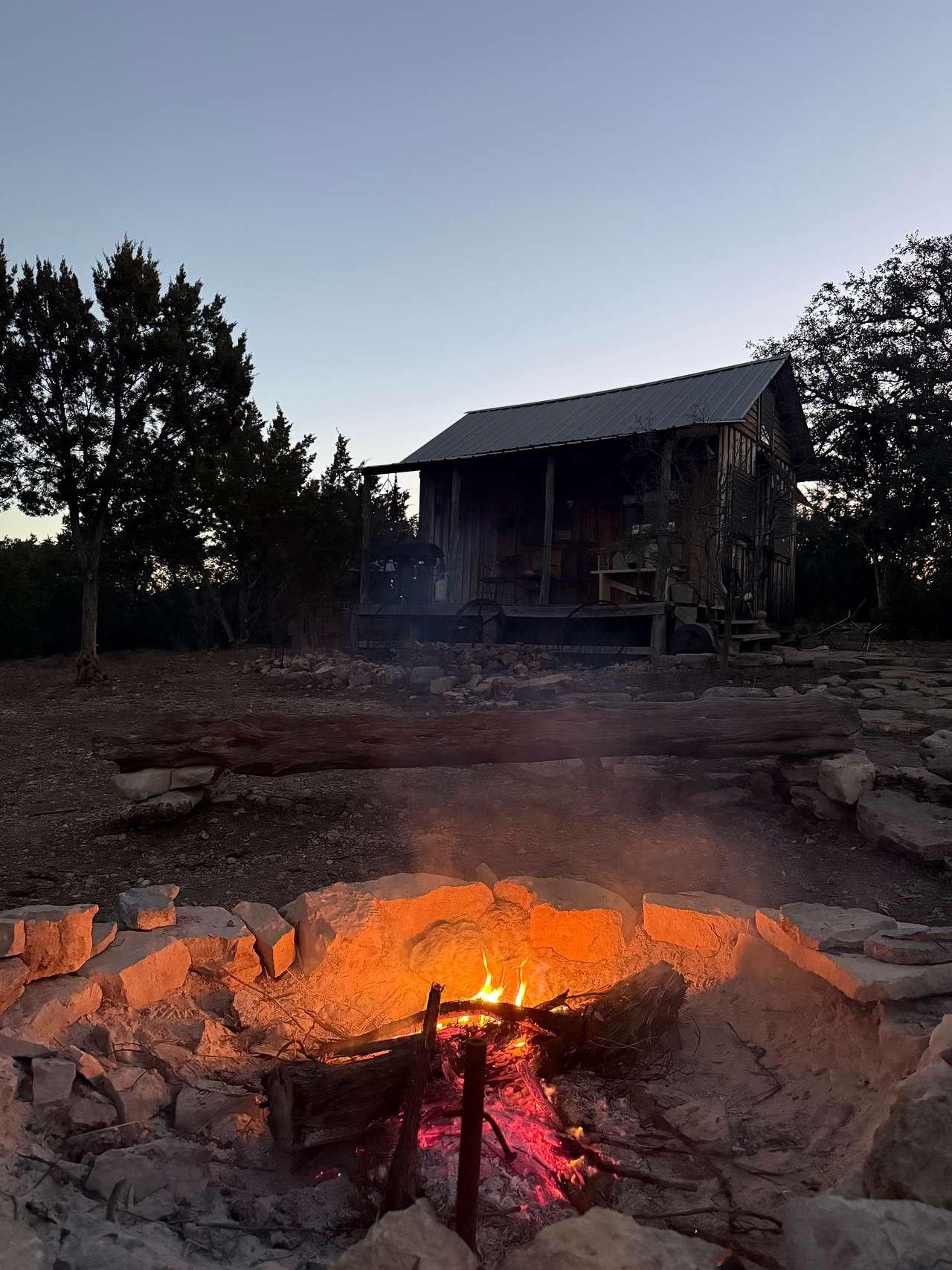 Cabin at the Ranch - Harper, TX
