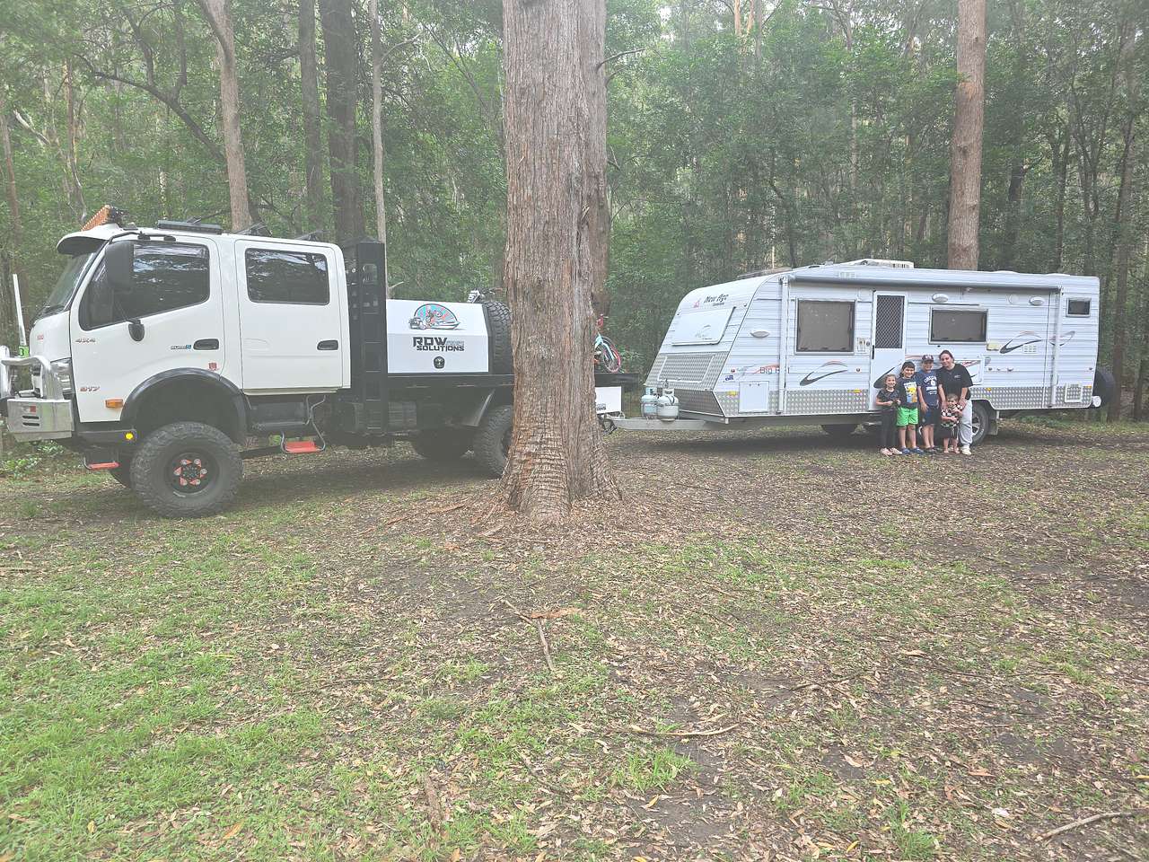 Picture of the site